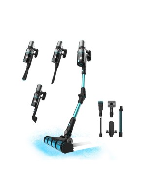 Cecotec Conga RockStar 2500 Thunder Flex Animal Επαναφορτιζόμενη Σκούπα 2 σε 1 Stick & Χειρός 33.6V Μαύρη Cecotec Conga RockStar 2500 Thunder Flex Animal Επαναφορτιζόμενη Σκούπα 2 σε 1 Stick & Χειρός 33.6V Μαύρη