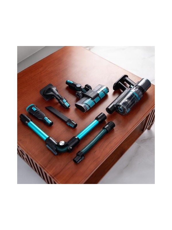 Cecotec Conga RockStar 2500 Thunder Flex Animal Επαναφορτιζόμενη Σκούπα 2 σε 1 Stick & Χειρός 33.6V Μαύρη Cecotec Conga RockStar 2500 Thunder Flex Animal Επαναφορτιζόμενη Σκούπα 2 σε 1 Stick & Χειρός 33.6V Μαύρη