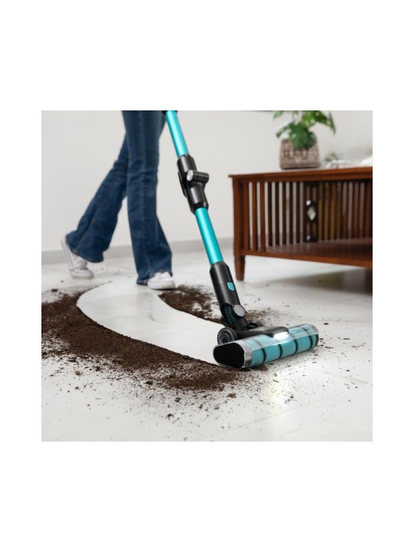 Cecotec Conga RockStar 2500 Thunder Flex Animal Επαναφορτιζόμενη Σκούπα 2 σε 1 Stick & Χειρός 33.6V Μαύρη Cecotec Conga RockStar 2500 Thunder Flex Animal Επαναφορτιζόμενη Σκούπα 2 σε 1 Stick & Χειρός 33.6V Μαύρη