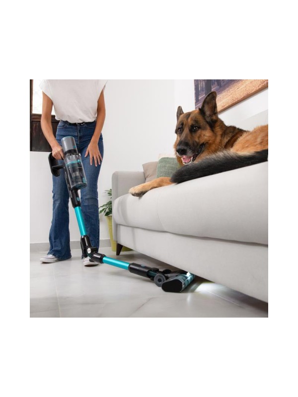 Cecotec Conga RockStar 2500 Thunder Flex Animal Επαναφορτιζόμενη Σκούπα 2 σε 1 Stick & Χειρός 33.6V Μαύρη Cecotec Conga RockStar 2500 Thunder Flex Animal Επαναφορτιζόμενη Σκούπα 2 σε 1 Stick & Χειρός 33.6V Μαύρη