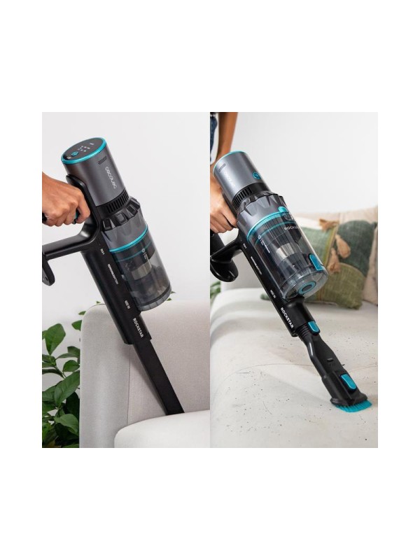 Cecotec Conga RockStar 2500 Thunder Flex Animal Επαναφορτιζόμενη Σκούπα 2 σε 1 Stick & Χειρός 33.6V Μαύρη Cecotec Conga RockStar 2500 Thunder Flex Animal Επαναφορτιζόμενη Σκούπα 2 σε 1 Stick & Χειρός 33.6V Μαύρη