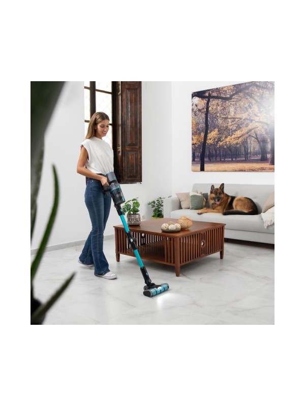 Cecotec Conga RockStar 2500 Thunder Flex Animal Επαναφορτιζόμενη Σκούπα 2 σε 1 Stick & Χειρός 33.6V Μαύρη Cecotec Conga RockStar 2500 Thunder Flex Animal Επαναφορτιζόμενη Σκούπα 2 σε 1 Stick & Χειρός 33.6V Μαύρη