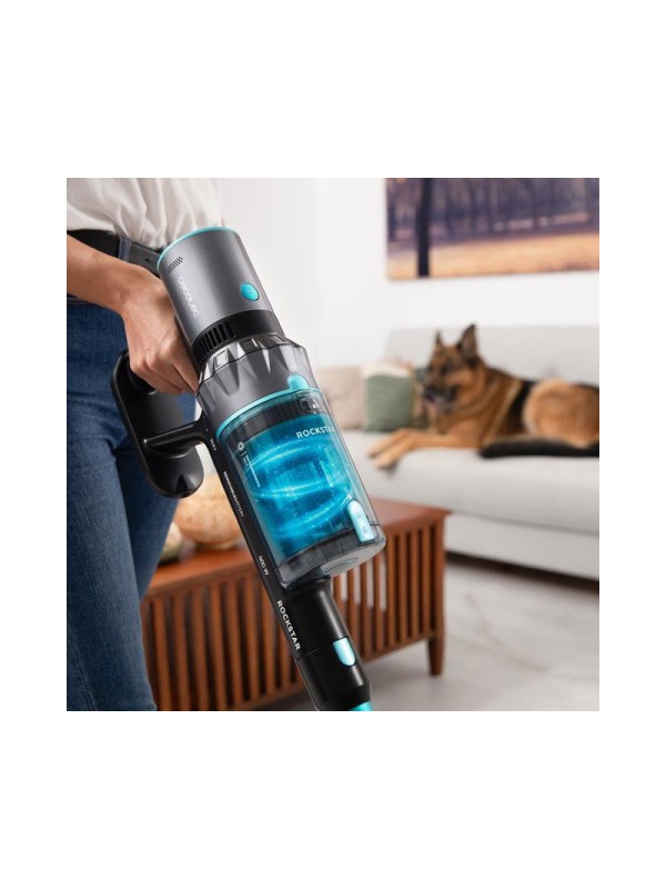 Cecotec Conga RockStar 2500 Thunder Flex Animal Επαναφορτιζόμενη Σκούπα 2 σε 1 Stick & Χειρός 33.6V Μαύρη Cecotec Conga RockStar 2500 Thunder Flex Animal Επαναφορτιζόμενη Σκούπα 2 σε 1 Stick & Χειρός 33.6V Μαύρη