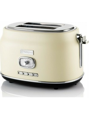 Φρυγανιέρα 2 Θέσεων 815W Λευκή Westinghouse Retro WKTTB857WH