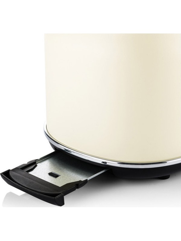 Φρυγανιέρα 2 Θέσεων 815W Λευκή Westinghouse Retro WKTTB857WH