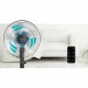 Rohnson Ανεμιστήρας Ορθοστάτης 28W Διαμέτρου 40cm με Τηλεχειριστήριο R-8600