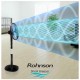 Rohnson Ανεμιστήρας Ορθοστάτης 28W Διαμέτρου 40cm με Τηλεχειριστήριο R-8600