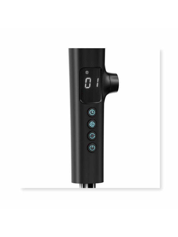 Rohnson Ανεμιστήρας Ορθοστάτης 28W Διαμέτρου 40cm με Τηλεχειριστήριο R-8600