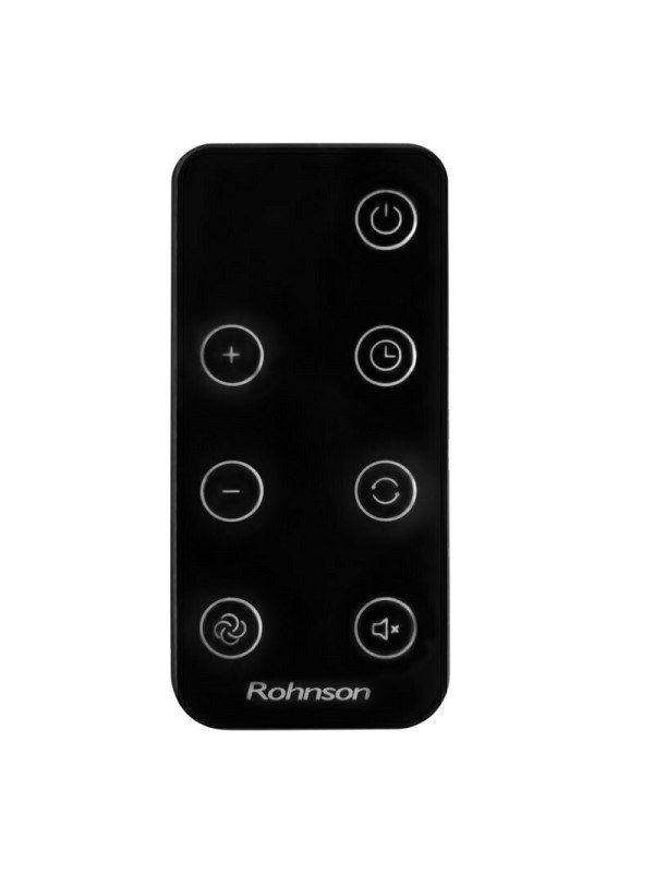 Rohnson Ανεμιστήρας Ορθοστάτης 28W Διαμέτρου 40cm με Τηλεχειριστήριο R-8600