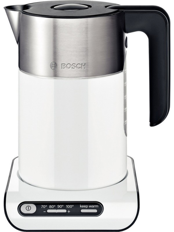 Bosch TWK 8611 Βραστήρας 1.5lt 2400W Λευκός Bosch TWK 8611 Βραστήρας 1.5lt 2400W Λευκός