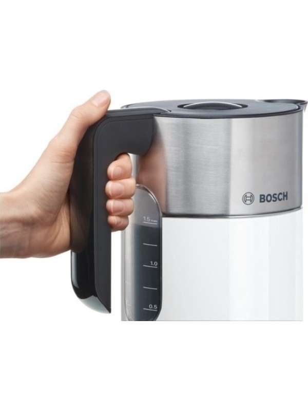 Bosch TWK 8611 Βραστήρας 1.5lt 2400W Λευκός Bosch TWK 8611 Βραστήρας 1.5lt 2400W Λευκός