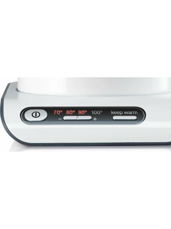 Bosch TWK 8611 Βραστήρας 1.5lt 2400W Λευκός Bosch TWK 8611 Βραστήρας 1.5lt 2400W Λευκός
