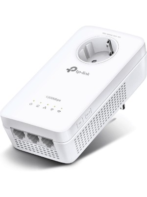 TP-LINK TL-WPA8631P v4 Powerline για Ασύρματη Σύνδεση Wi‑Fi 5 με Passthrough Πρίζα και 3 Θύρες Gigabit Ethernet TP-LINK TL-WPA8631P v4 Powerline για Ασύρματη Σύνδεση Wi‑Fi 5 με Passthrough Πρίζα και 3 Θύρες Gigabit Ethernet
