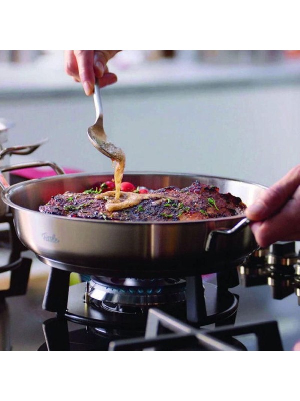 Fissler Pure Collection Σωτέζα από Αλουμίνιο 28cm