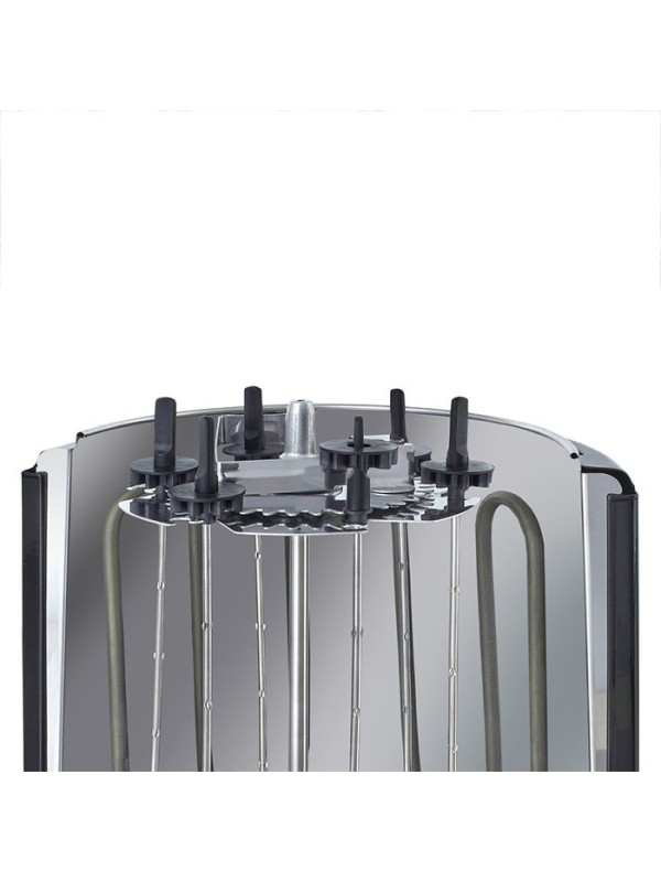 Heinrich's Επιτραπέζια Κάθετη Σούβλα 1400W Ανοξείδωτη 35x25εκ. HDG 8687 Heinrich's Επιτραπέζια Κάθετη Σούβλα 1400W Ανοξείδωτη 35x25εκ. HDG 8687