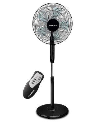Rohnson R-869 Ανεμιστήρας Ορθοστάτης 45W Διαμέτρου 40cm με Τηλεχειριστήριο Rohnson R-869 Ανεμιστήρας Ορθοστάτης 45W Διαμέτρου 40cm με Τηλεχειριστήριο