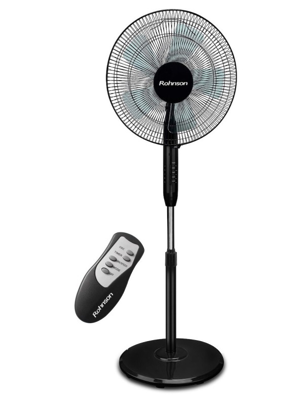 Rohnson R-869 Ανεμιστήρας Ορθοστάτης 45W Διαμέτρου 40cm με Τηλεχειριστήριο Rohnson R-869 Ανεμιστήρας Ορθοστάτης 45W Διαμέτρου 40cm με Τηλεχειριστήριο