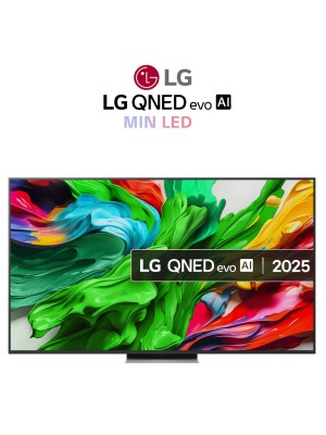 LG Smart Τηλεόραση 65" 4K UHD QNED evo AI QNED87 HDR (2025) 65QNED87A6B LG Smart Τηλεόραση 65" 4K UHD QNED evo AI QNED87 HDR (2025) 65QNED87A6B