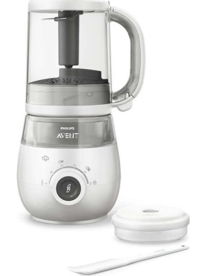 Philips SCF883/01 Βρεφικός Ατμομάγειρας με Μπλέντερ 1lt Philips SCF883/01 Βρεφικός Ατμομάγειρας με Μπλέντερ 1lt