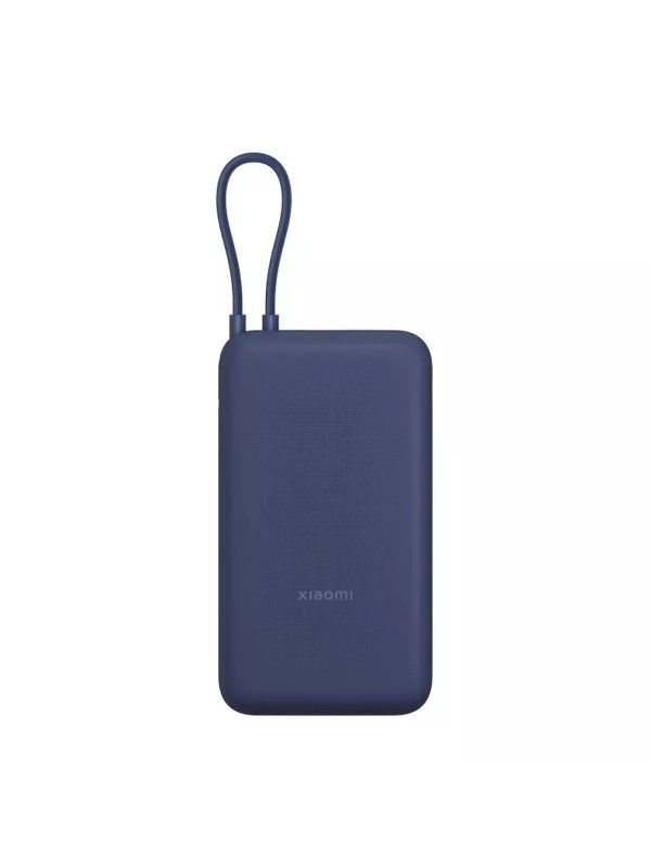 Xiaomi Power Bank 20000mAh 33W με Θύρα USB-A και Θύρα USB-C Μπλε