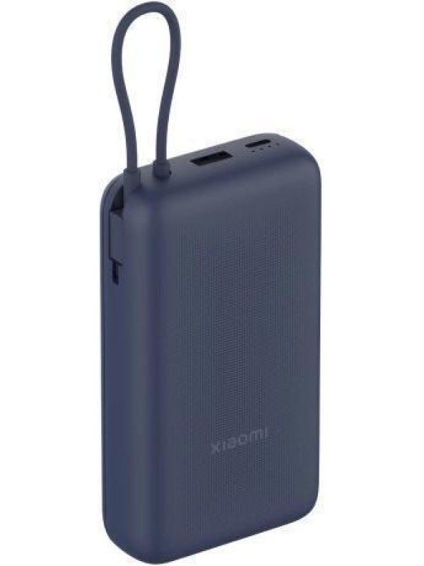 Xiaomi Power Bank 20000mAh 33W με Θύρα USB-A και Θύρα USB-C Μπλε