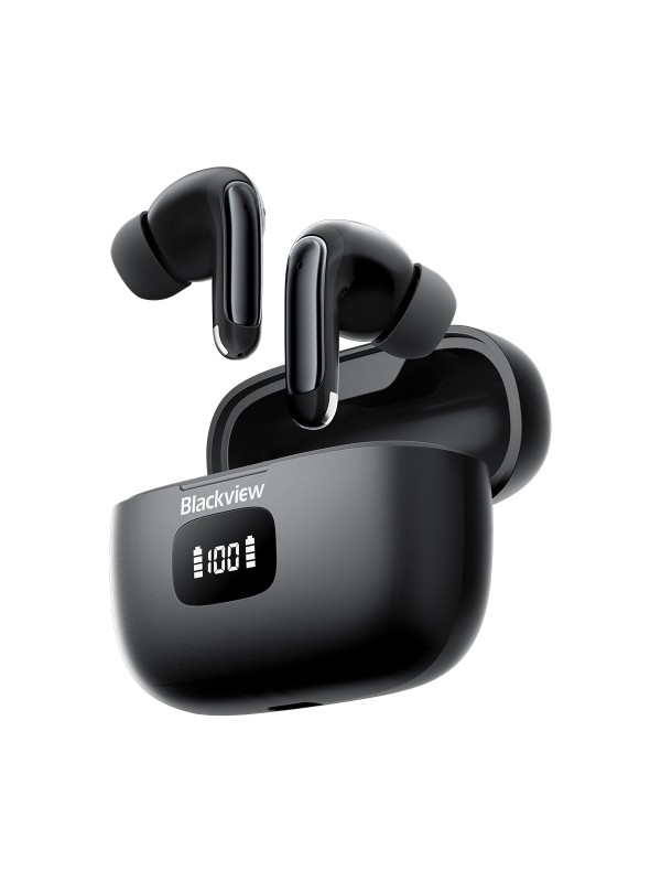 BlackView Airbuds 8 Bluetooth Handsfree Ακουστικά με Θήκη Φόρτισης Μαύρα BlackView Airbuds 8 Bluetooth Handsfree Ακουστικά με Θήκη Φόρτισης Μαύρα