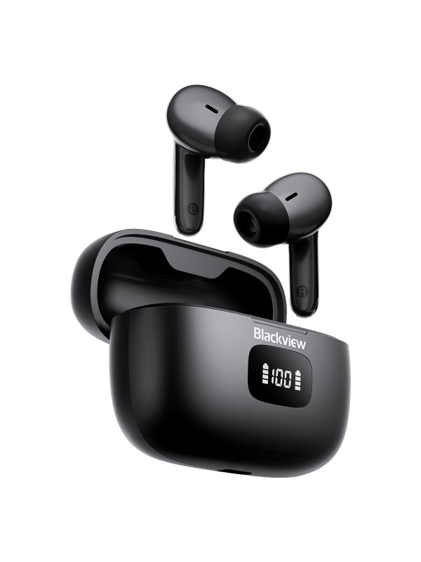 BlackView Airbuds 8 Bluetooth Handsfree Ακουστικά με Θήκη Φόρτισης Μαύρα BlackView Airbuds 8 Bluetooth Handsfree Ακουστικά με Θήκη Φόρτισης Μαύρα