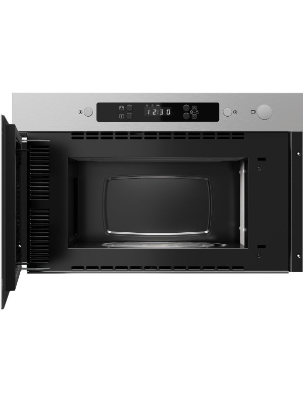 Whirlpool MBNA900XN Εντοιχιζόμενος Φούρνος Μικροκυμάτων 22lt Inox