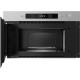 Whirlpool MBNA900XN Εντοιχιζόμενος Φούρνος Μικροκυμάτων 22lt Inox