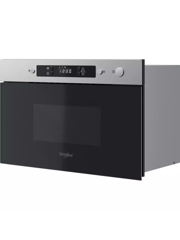 Whirlpool MBNA900XN Εντοιχιζόμενος Φούρνος Μικροκυμάτων 22lt Inox