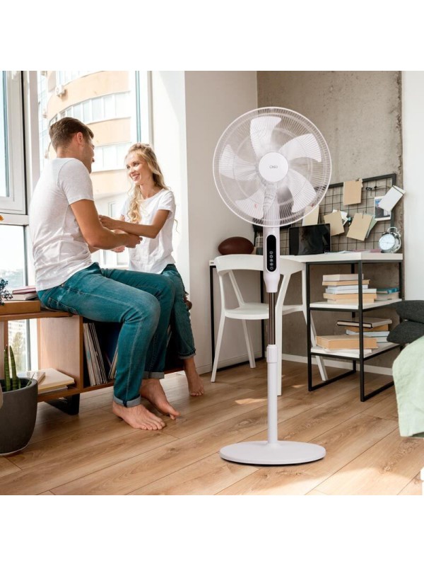 Osio Ανεμιστήρας Ορθοστάτης 24W με Τηλεχειριστήριο OSF-9015 Osio Ανεμιστήρας Ορθοστάτης 24W με Τηλεχειριστήριο OSF-9015