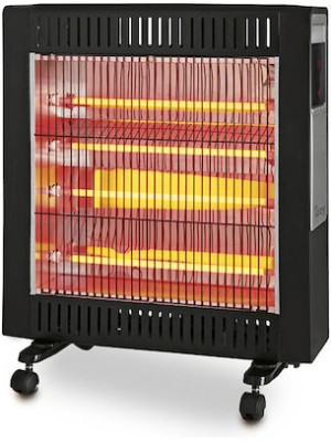 Izzy IZ-9022 Σόμπα Χαλαζία 2200W Izzy IZ-9022 Σόμπα Χαλαζία 2200W