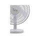 Izzy IZ-9023 Επιτραπέζιος Ανεμιστήρας 50W Διαμέτρου 40cm ΑΣΠΡΟΣ Izzy IZ-9023 Επιτραπέζιος Ανεμιστήρας 50W Διαμέτρου 40cm ΑΣΠΡΟΣ