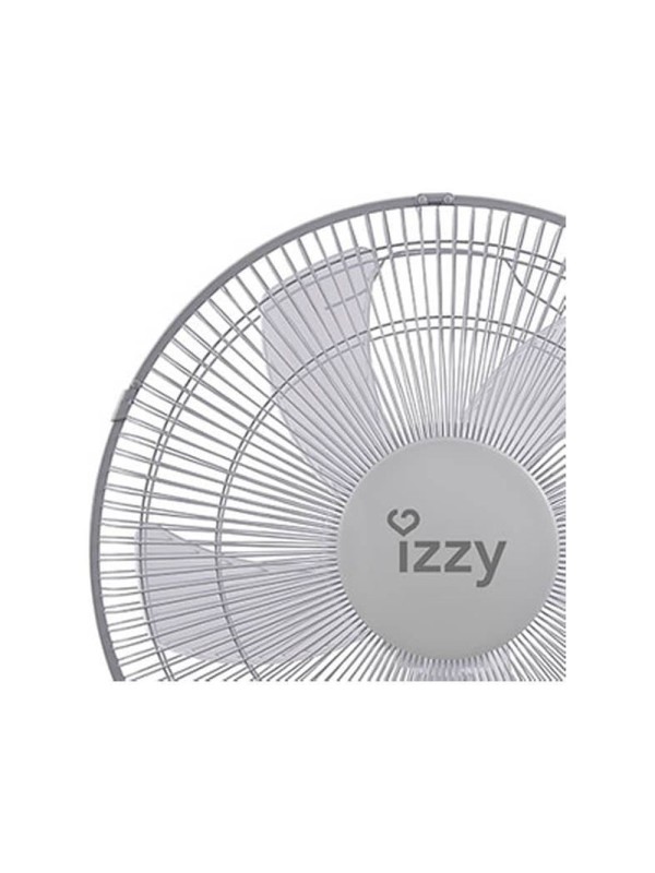 Izzy IZ-9023 Επιτραπέζιος Ανεμιστήρας 50W Διαμέτρου 40cm ΑΣΠΡΟΣ Izzy IZ-9023 Επιτραπέζιος Ανεμιστήρας 50W Διαμέτρου 40cm ΑΣΠΡΟΣ