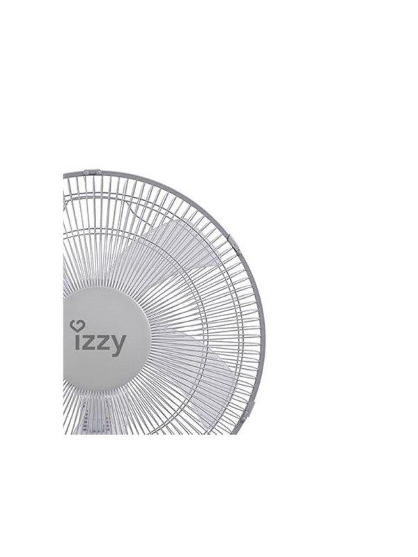 Izzy IZ-9023 Επιτραπέζιος Ανεμιστήρας 50W Διαμέτρου 40cm ΑΣΠΡΟΣ Izzy IZ-9023 Επιτραπέζιος Ανεμιστήρας 50W Διαμέτρου 40cm ΑΣΠΡΟΣ