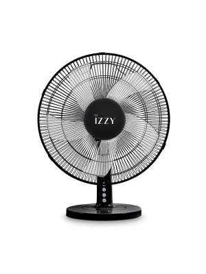 Izzy IZ-9023 Επιτραπέζιος Ανεμιστήρας 50W Διαμέτρου 40cm Black Izzy IZ-9023 Επιτραπέζιος Ανεμιστήρας 50W Διαμέτρου 40cm Black