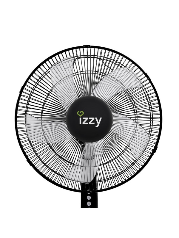 Izzy IZ-9023 Επιτραπέζιος Ανεμιστήρας 50W Διαμέτρου 40cm Black Izzy IZ-9023 Επιτραπέζιος Ανεμιστήρας 50W Διαμέτρου 40cm Black