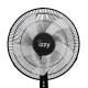 Izzy IZ-9023 Επιτραπέζιος Ανεμιστήρας 50W Διαμέτρου 40cm Black Izzy IZ-9023 Επιτραπέζιος Ανεμιστήρας 50W Διαμέτρου 40cm Black