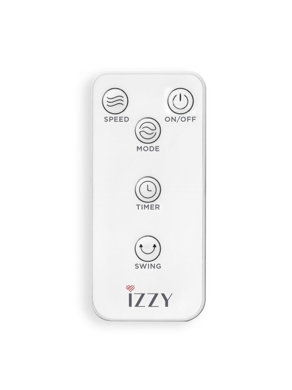 Izzy IZ-9028 Ανεμιστήρας Πύργος 60W με Τηλεχειριστήριο Izzy IZ-9028 Ανεμιστήρας Πύργος 60W με Τηλεχειριστήριο