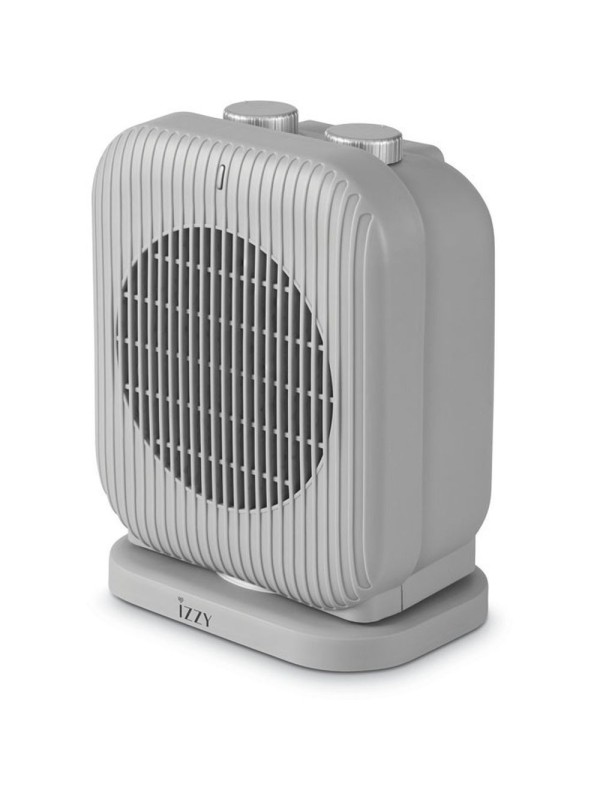 Izzy IZ-9037 Αερόθερμο Μπάνιου Δαπέδου Γκρι 2000W Izzy IZ-9037 Αερόθερμο Μπάνιου Δαπέδου Γκρι 2000W