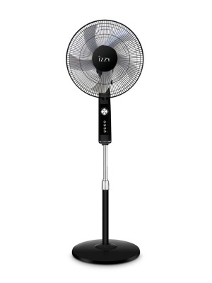 ΑΝΕΜ. IZZY IZ-9041 ΔΑΠΕΔΟΥ 16 ΜΑΥΡΟΣ 224353 ΑΝΕΜ. IZZY IZ-9041 ΔΑΠΕΔΟΥ 16 ΜΑΥΡΟΣ 224353