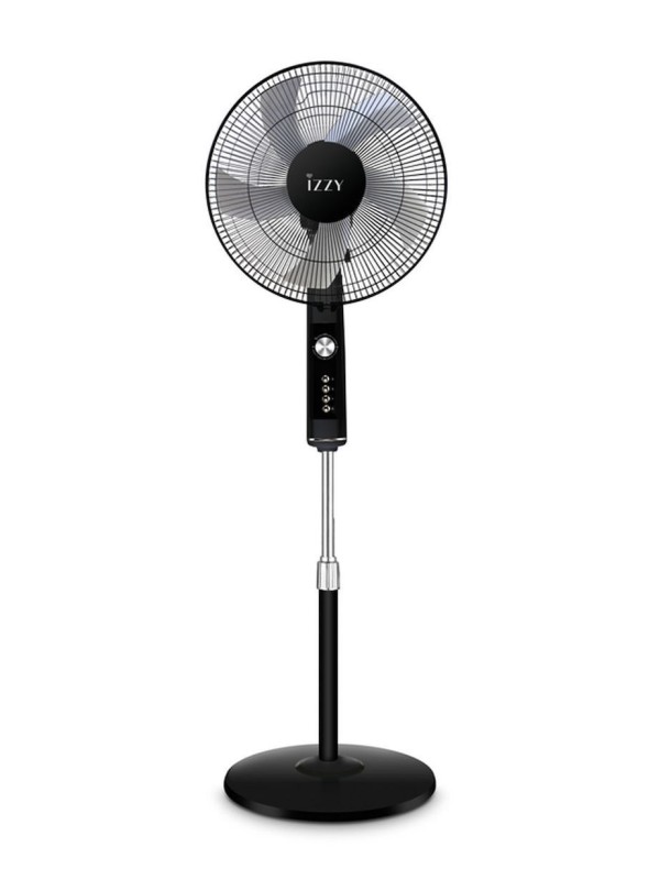 ΑΝΕΜ. IZZY IZ-9041 ΔΑΠΕΔΟΥ 16 ΜΑΥΡΟΣ 224353 ΑΝΕΜ. IZZY IZ-9041 ΔΑΠΕΔΟΥ 16 ΜΑΥΡΟΣ 224353