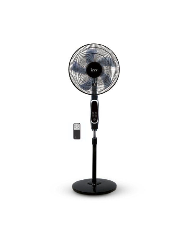 ΑΝΕΜ. IZZY IZ-9041 ΔΑΠΕΔΟΥ 16 ΜΑΥΡΟΣ 224353 ΑΝΕΜ. IZZY IZ-9041 ΔΑΠΕΔΟΥ 16 ΜΑΥΡΟΣ 224353