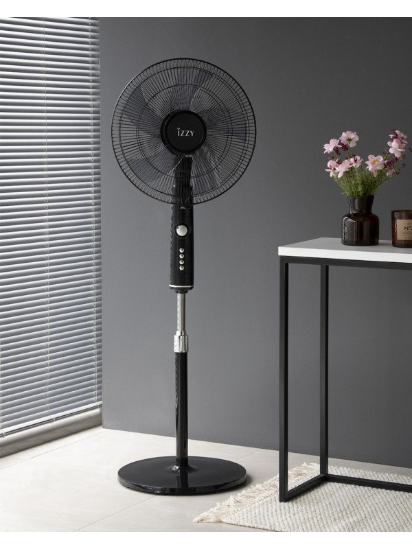 ΑΝΕΜ. IZZY IZ-9041 ΔΑΠΕΔΟΥ 16 ΜΑΥΡΟΣ 224353 ΑΝΕΜ. IZZY IZ-9041 ΔΑΠΕΔΟΥ 16 ΜΑΥΡΟΣ 224353