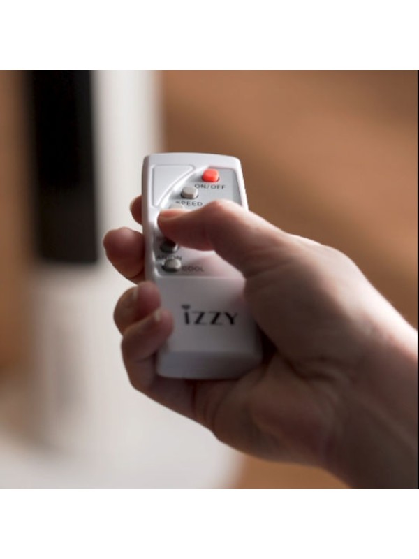 Izzy Iz-9047 Ανεμιστήρας Πύργος 65W με Τηλεχειριστήριο Izzy Iz-9047 Ανεμιστήρας Πύργος 65W με Τηλεχειριστήριο