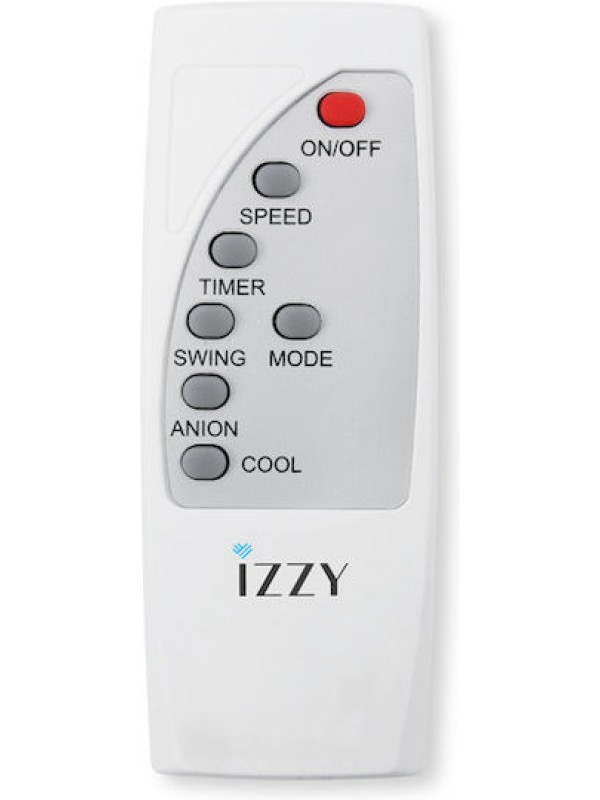 Izzy Iz-9047 Ανεμιστήρας Πύργος 65W με Τηλεχειριστήριο Izzy Iz-9047 Ανεμιστήρας Πύργος 65W με Τηλεχειριστήριο