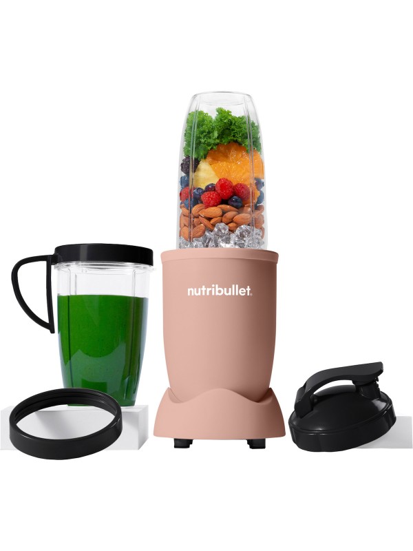 NutriBullet Μπλέντερ 0.71lt 900W Ροζ NB907MACL NutriBullet Μπλέντερ 0.71lt 900W Ροζ NB907MACL