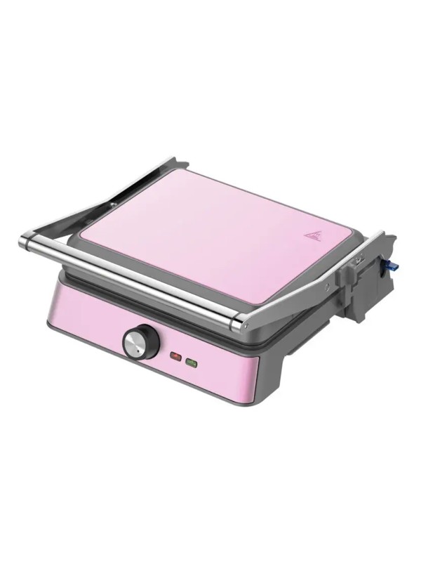Westinghouse Τοστιέρα Γκριλιέρα 2200W Ροζ