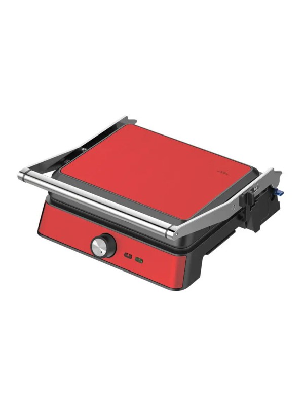 Westinghouse Τοστιέρα Γκριλιέρα 2200W Κόκκινη
