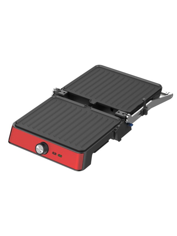Westinghouse Τοστιέρα Γκριλιέρα 2200W Κόκκινη